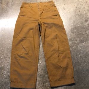 Women’s U Wide-Fit Curved Pants